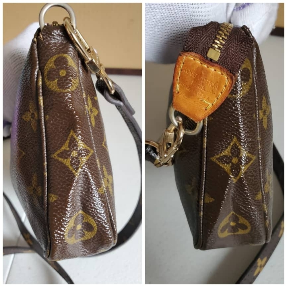 LOUIS VUITTON Monogram Pochette Accessories - Picture 5 of 10